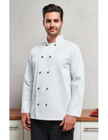PRE-PR661-‘CUISINE' LONG SLEEVE CHEF’S JACKET